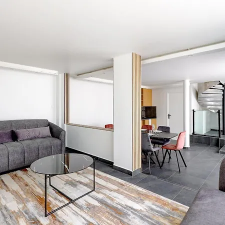Sublim Family Apartment With Ac 2 Br- Nation Paris Exterior foto