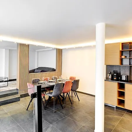 Sublim Family Apartment With Ac 2 Br- Nation Paris Exterior foto