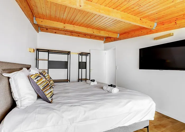 Sublim Family Apartment With Ac 2 Br- Nation