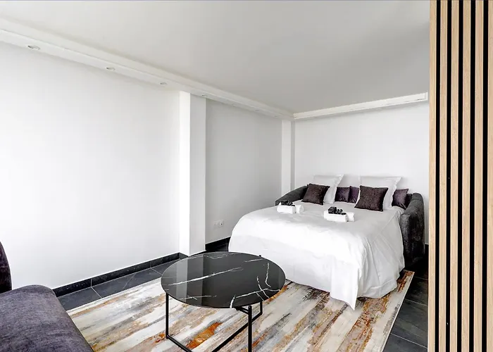 Sublim Family Apartment With Ac 2 Br- Nation
